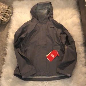 The north face gray women’s size medium NWT jacket